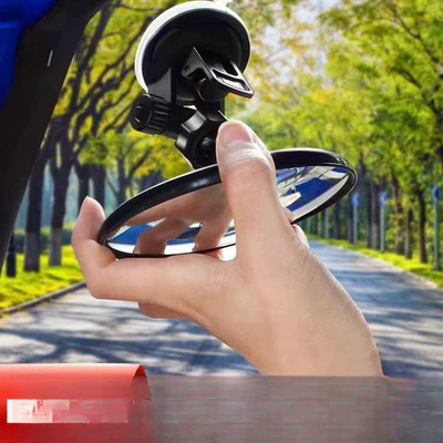Car interior rearview mirror, three-wheel: Rearview mirror/rearview mirror