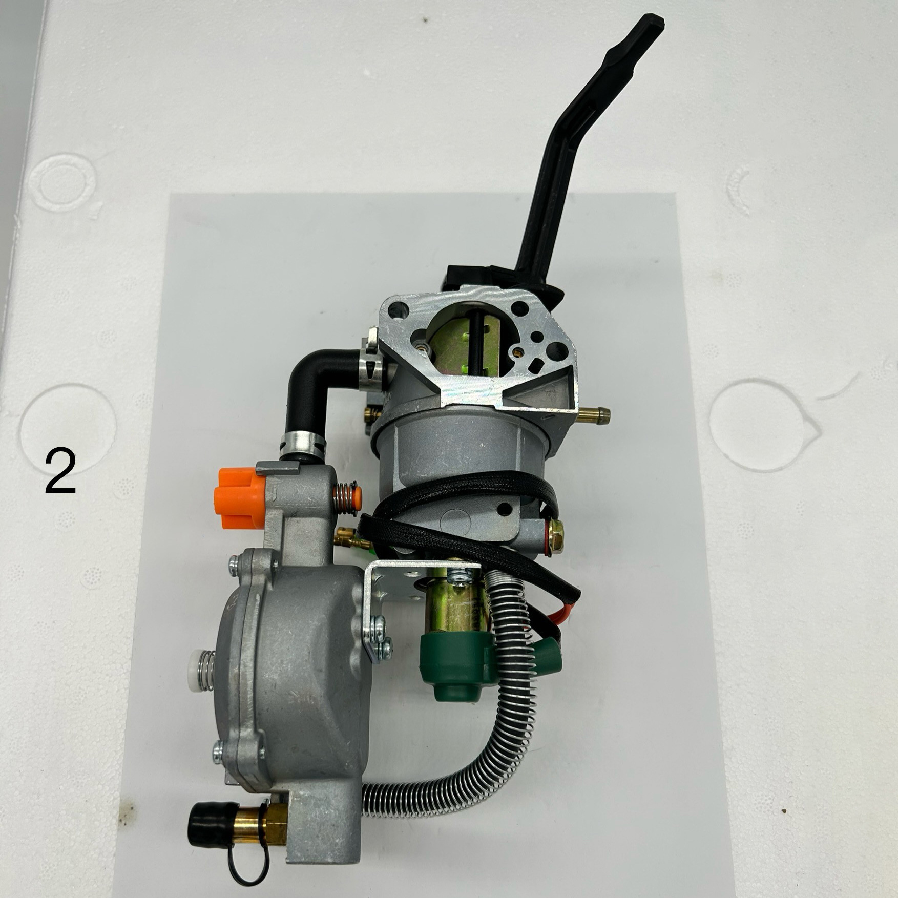 Gⅹ160 Dual-Fuel Carburetor Lpg Ng Carburetor 168F 170F 2-3Kw Generator Dual-Use for Oil and Gas