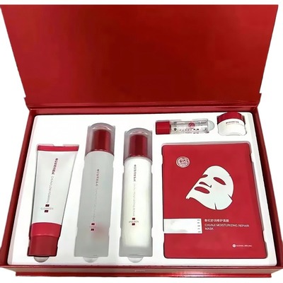 春纪舒润修护礼盒敏感肌舒缓特护水乳保湿补水滋润护肤品套装正品