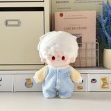 Хлопковая кукла, милый корректор осанки, комплект, 20см, детская одежда