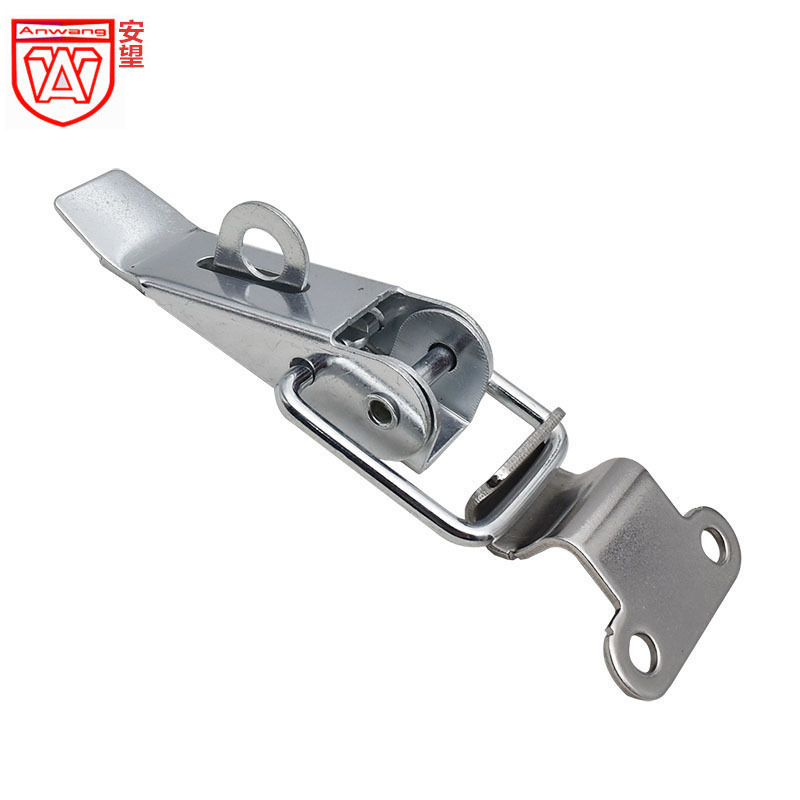 Caja de cierre de resorte Anwang Botón Botón