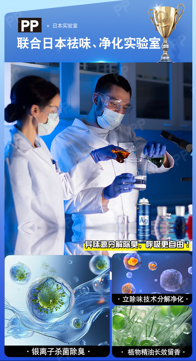 Suitable for Car Odor Removal, Air Conditioning, Anti-Bacterial, Car Deodorant, Car Air Freshener, Deodorizing Artifact