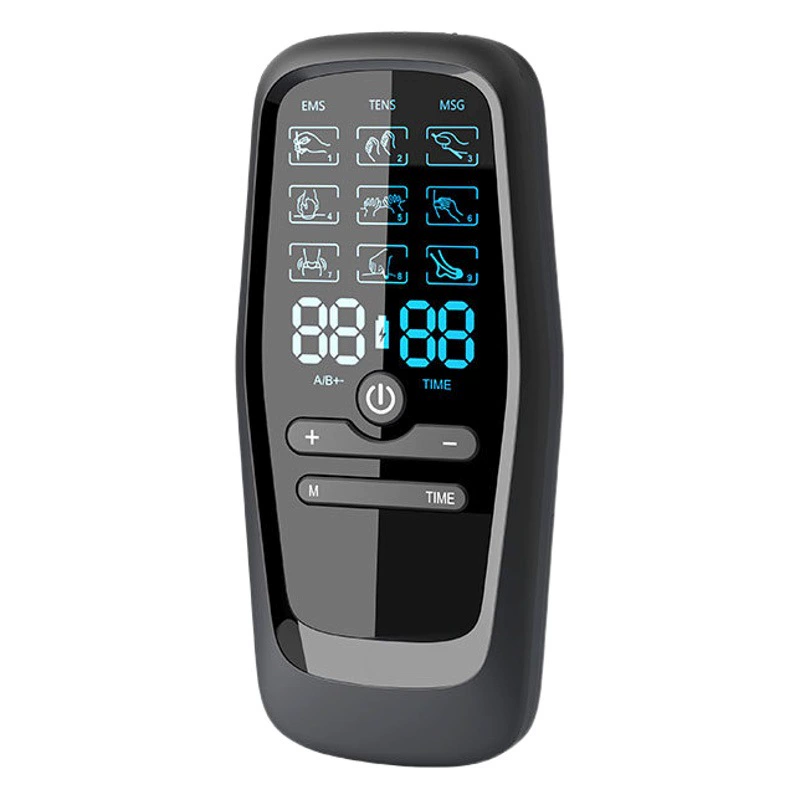 2025 новый массажный физиотерапевтический прибор Многофункциональный массажный прибор для микротока мышечной тренировки меридиан дноуглубительный массажный прибор