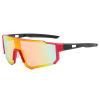 Fashionable sunglasses suitable for men and women, square street bike, glasses for cycling, European style, wholesale