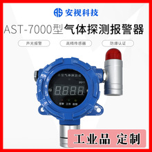 安防气体探测报警器工业级4g防爆可燃有害泄漏系统防护
