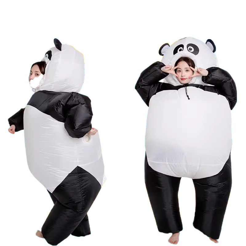 Картонные inflatable реквизит, кукла, панда
