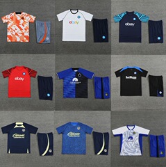 25-26サッカートレーニング服パリバルセナポリ国米メキシココリン帝安国米チェルシー