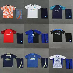 24-25 New Paris Pre-Match Football Training Jersey - Cross-border Sale, No Returns for Non-Quality Issues