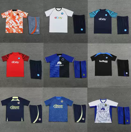 24-25 New Paris Pre-Match Football Training Jersey - Cross-border Sale, No Returns for Non-Quality Issues