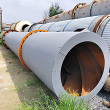 二手滚筒干燥机 回转式粮食干燥设备 自动化烘干设备