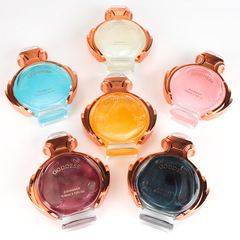 【Cross-border New Item】Goddess Women Long-lasting Light Fragrance Gold Flowing Sand Perfume Gift Box Wholesale Same Version