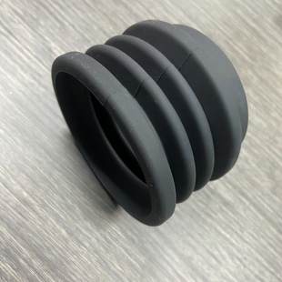 Customized Silicone Bellows, Silicone Bellows, Rubber Dust Cover, Protective Cover, Non-Standard Rubber Parts Processing and Customization