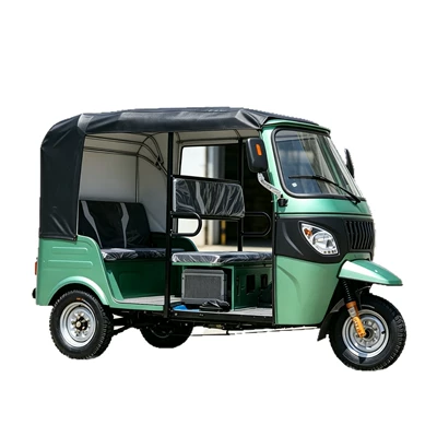 commuting and passenger transportation, tuktuk, Sərnişin üçtəkərli motosikllar