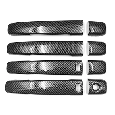 Suitable for 08-13 Other Automotive Exterior Supplies - carbon-fiber-pattern8-1-hole-2-intelligence-style-1