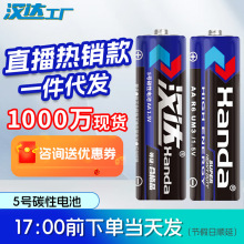 5号电池 1.5V五号R6碳性AA遥控器电子秤挂图玩具干电池厂家批发