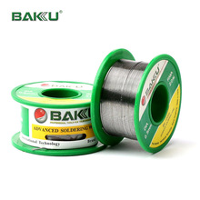 巴酷BK-10002焊锡丝0.2 0.5 0.6 0.8mm手机BGA-IC维修SMD焊接锡线