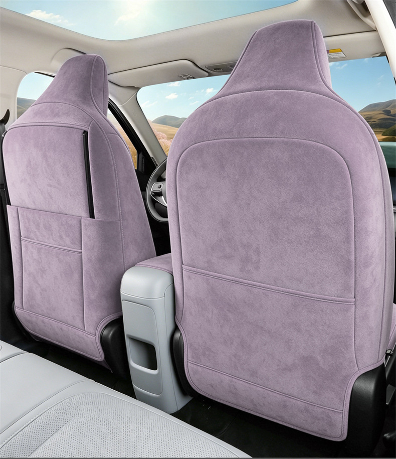 26 Models of Leapmotor A10-Specific Full-Cover Suede Saddle Pads, Car Seat Covers, Breathable All-Season Ramus Car Mats