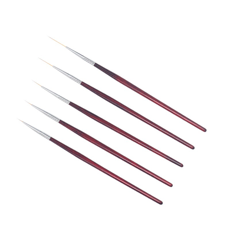 Nail art fine drawing pen color painting pen fine Gou line Pen bjd face photo pen nail art pen wholesale source factory