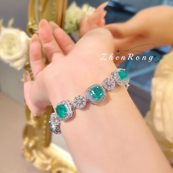 Glass jewelry