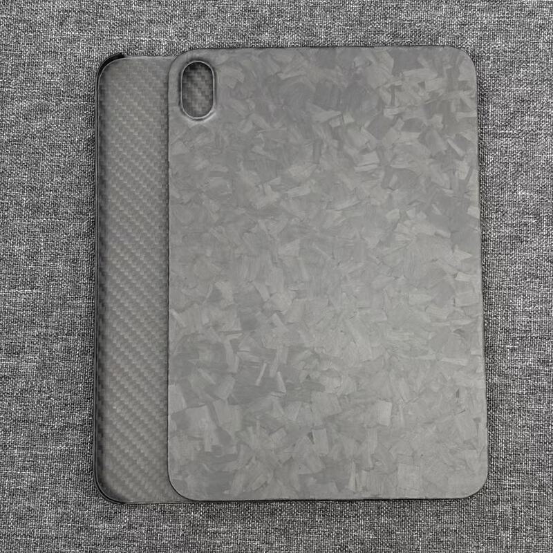 Suitable for Apple iPad Mini6 Carbon Fiber Tablet Protective Case, Lightweight, Anti-Fall, Forged Texture, Matte Finish, Mini7 Hard Case
