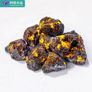 厂家批发天然火焰石原石 扩香石香薰石 多孔晶体地质科普教学标本-阿里巴巴