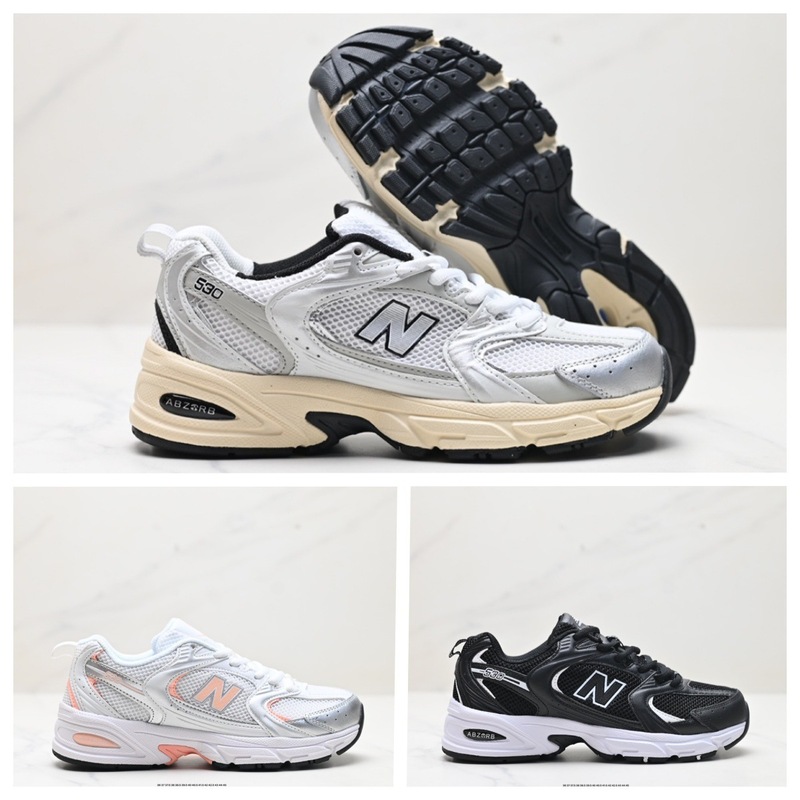 国境を越えた熱い販売莆田靴お父さん靴 nb530 シルバーレトロカップルランニングシューズ N 字型男性と女性のカジュアルスポーツシューズ|undefined