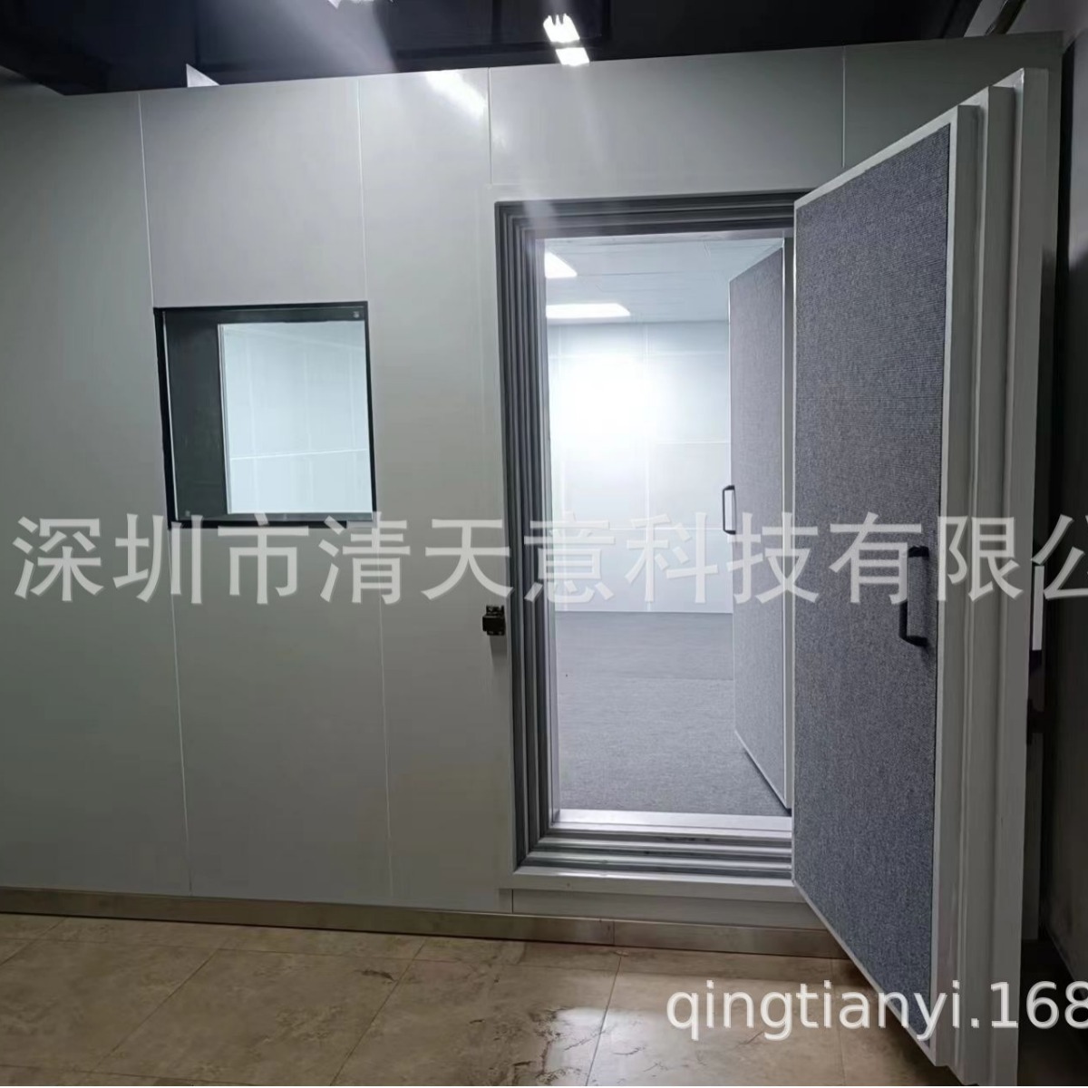 厂价优惠供应静音房隔音箱消音室无响室,源头工厂，品质保证降噪