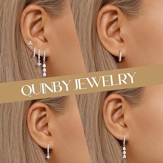fashionable pendant with zircon
