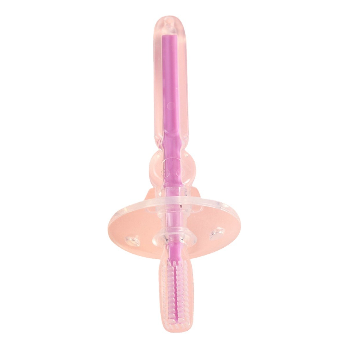 Bebés cepillo de dientes para niños 0 - 3 años cepillo de dientes de silicona especial limpieza oral fábrica OEM