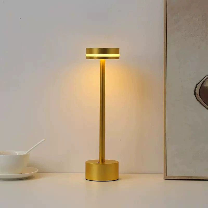 Scandinavian creative LED touch table lamp, atmospheric decorations, night light