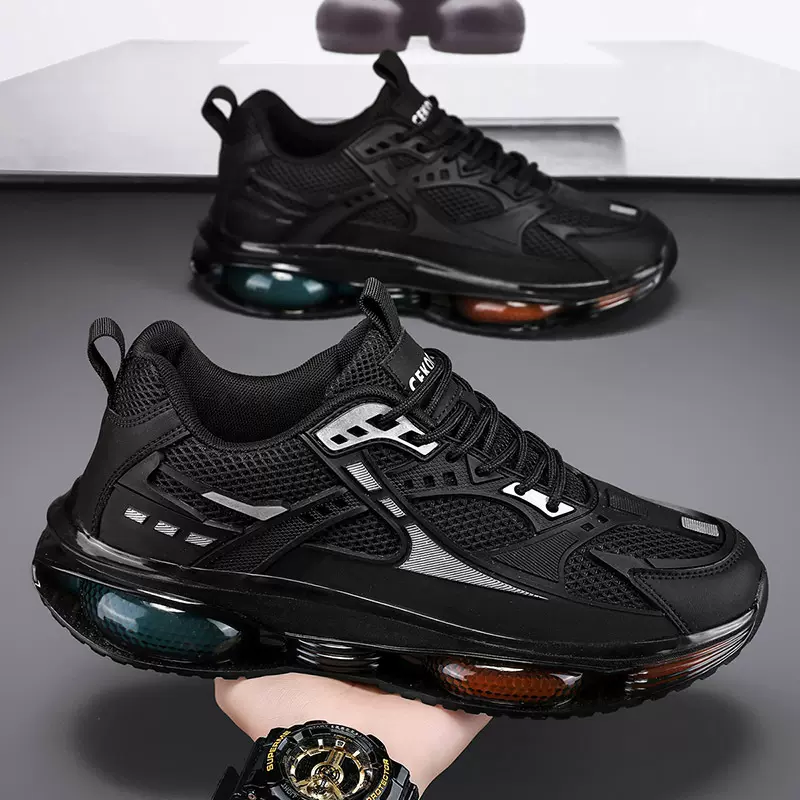 老爹鞋男秋冬时尚网布透气休闲运动鞋青少年跑步鞋