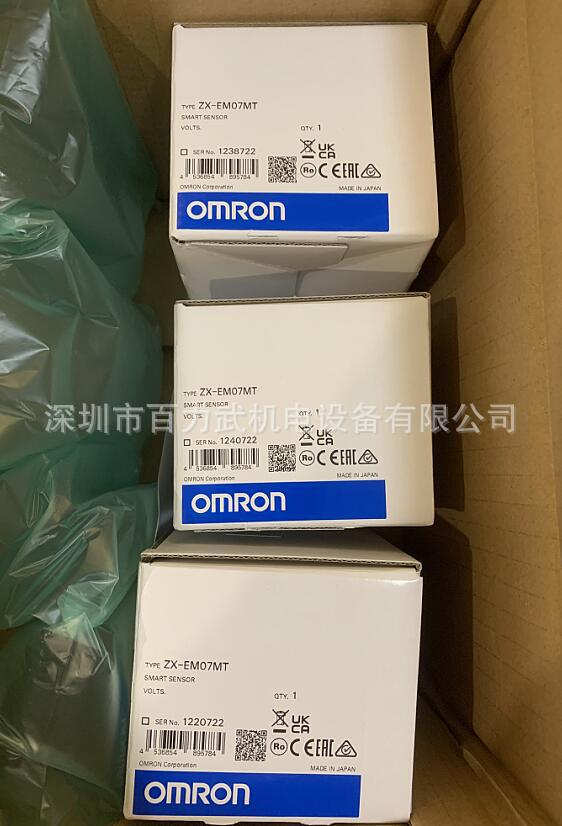 假一罚十ZX-EM07MT原装全新正品OMRON欧姆龙