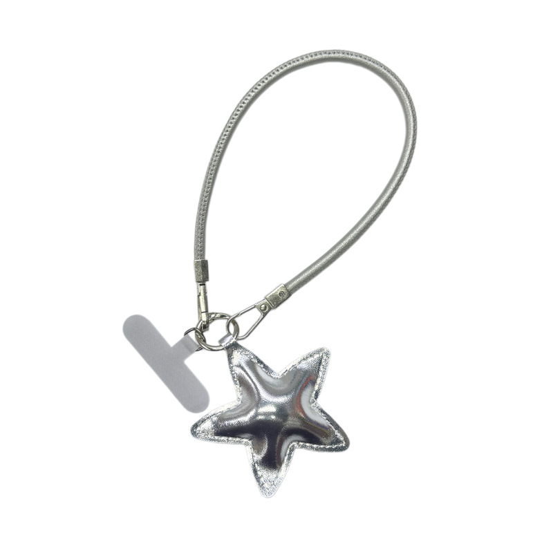Niche Star Phone Lanyards Are Suitable for Bags, Car Key Pendants, AirPods Earphone Cases, and Decorative Accessories Niche Star Phone Lanyards Are Suitable for Bags, Car Key Pendants, AirPods Earphone Cases, and Decorative Accessories