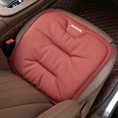 Suitable for Haval Seat Cushion H6 Seat cushion, seat cover - type-c-front-seat-cushion-1-piece-volcano-red-haval