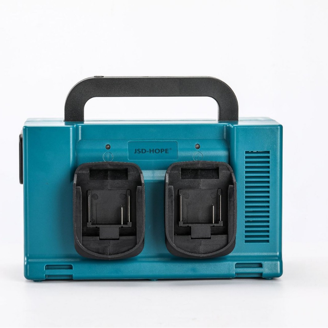 Portativ 300W sinus dalğalı çevirici, iki batareya yuvası