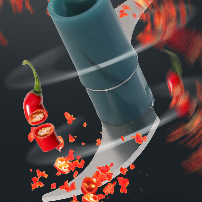 迷你料理機(jī)手拉搗蒜器手動打蒜泥器 廚房小型絞肉機(jī)拉蒜器