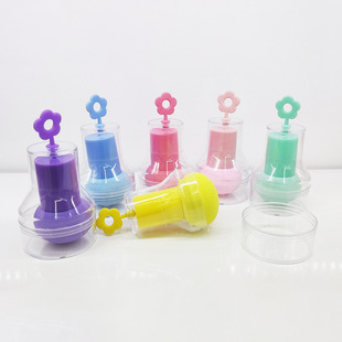 Cross-border mushroom head powder puff suit portable air cushion bb wet and dry dual-use makeup no powder makeup mushroom sponge head