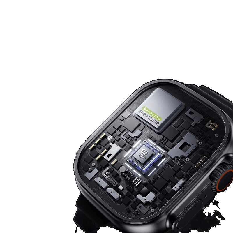 Huaqiangbei Watch S10 Ultra3 топовая сотовая версия позиционирование оффлайн двойной платеж полный набор сетей wifi загрузка