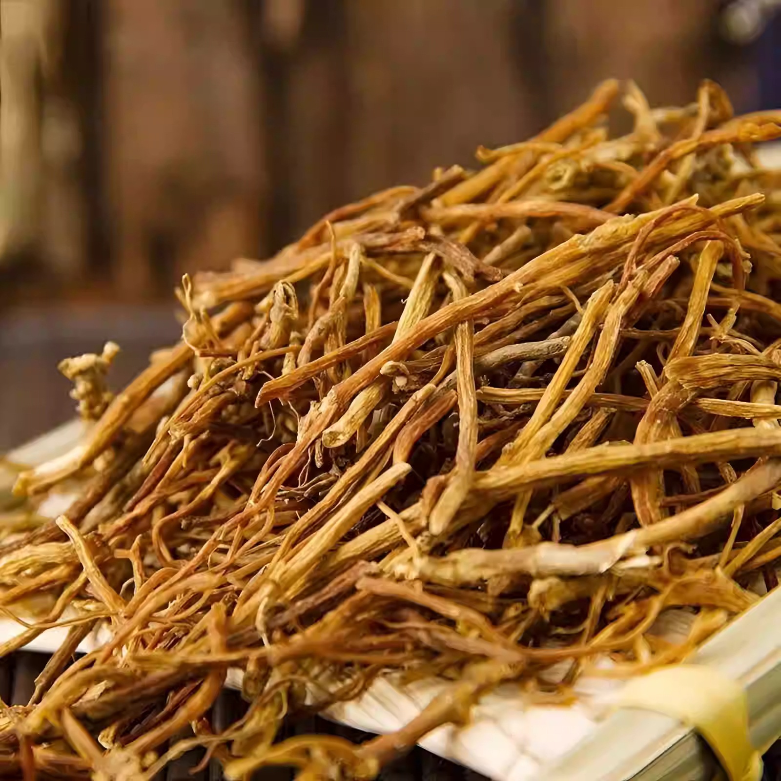 Dried Gentian Root Long Dan Cao 500g Natural Sun Dried Chinese Herbal Decoction Pieces specifications
