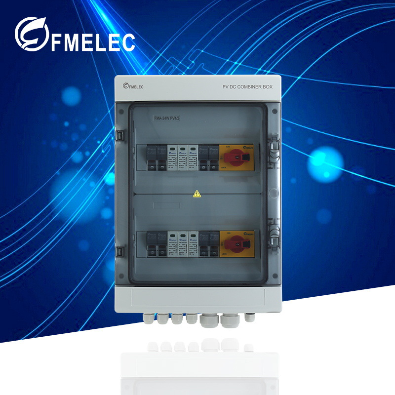 厂家供应直流配电箱FMA系列FMA-24WPV4/2太阳能光伏直流汇流箱