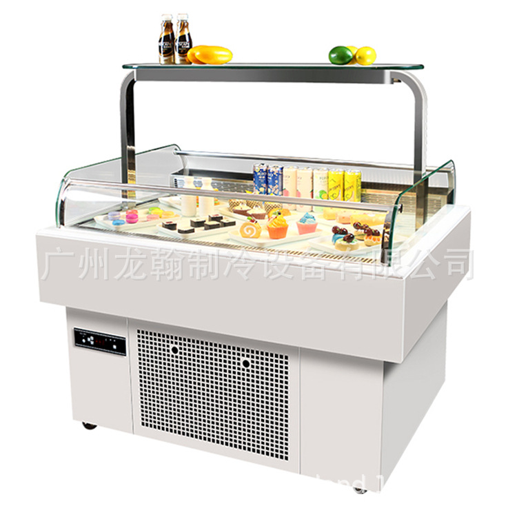 三明治保鲜柜开放西点蛋糕冷藏保鲜展示柜