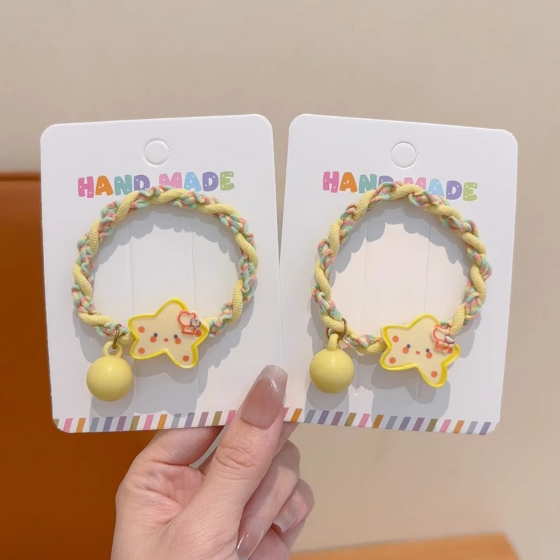 Niños lindos clips de cabello suave estrella de dibujos animados clips de pestañas niñas dulces no dañan el cabello lateral clip de cabello rotos boca de pato