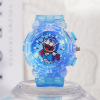 Hello kitty, toy, colorful watch, “Frozen”, flashing light