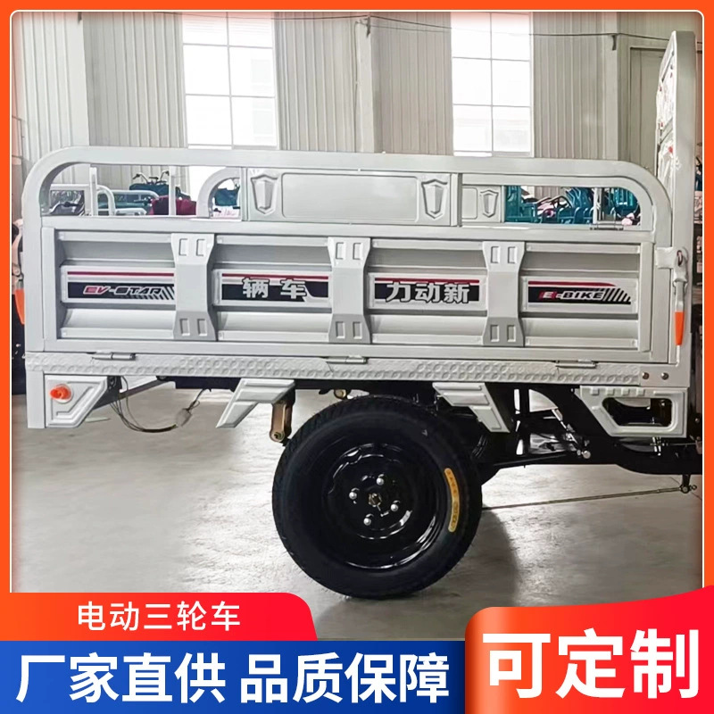 Fabricante de suministro de triciclo eléctrico con cubierta de marca triciclo eléctrico