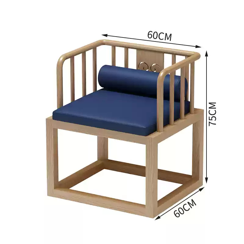 Nueva casa de té china, restaurante, asiento de tarjeta, sofá, tienda de barbacoa, baño de té de ratán de madera maciza, combinación de mesas y sillas de restaurante de hotel, personalización