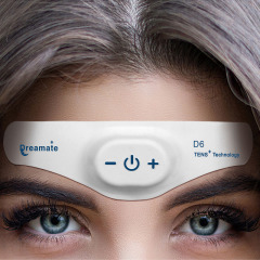 家庭用ヘッドマウント型電子睡眠器具、睡眠を助ける睡眠グッズ、重度の不眠症を改善するための深度睡眠促進器、インテリジェント機能搭載
