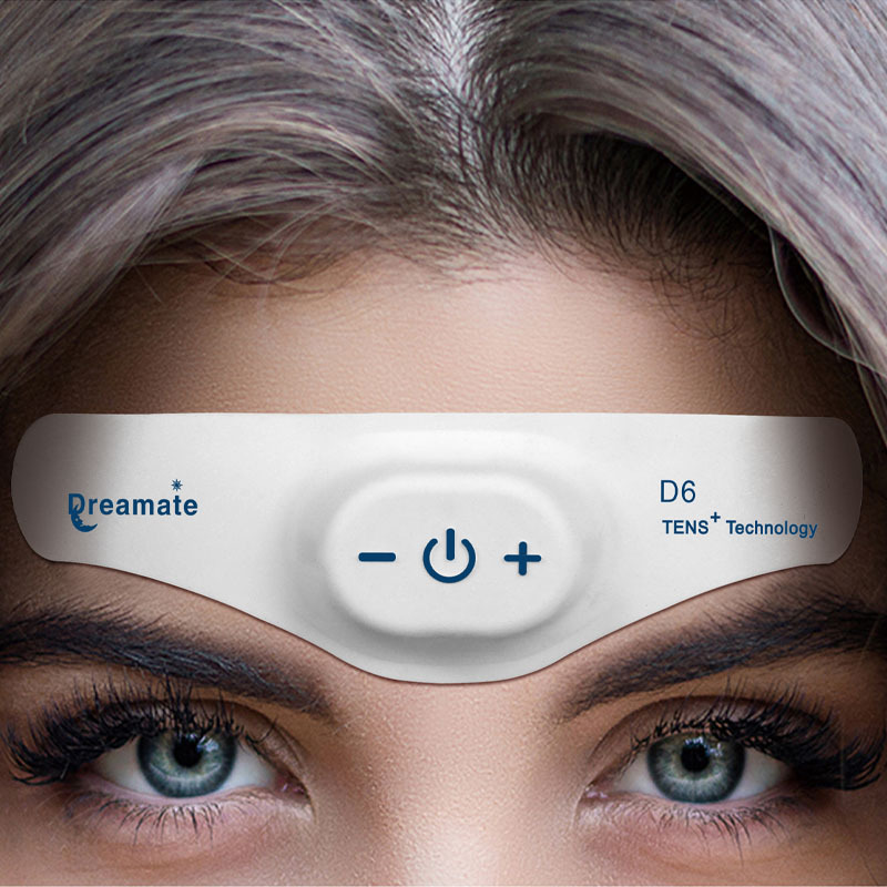 家庭用ヘッドマウント型電子睡眠器具、睡眠を助ける睡眠グッズ、重度の不眠症を改善するための深度睡眠促進器、インテリジェント機能搭載|undefined