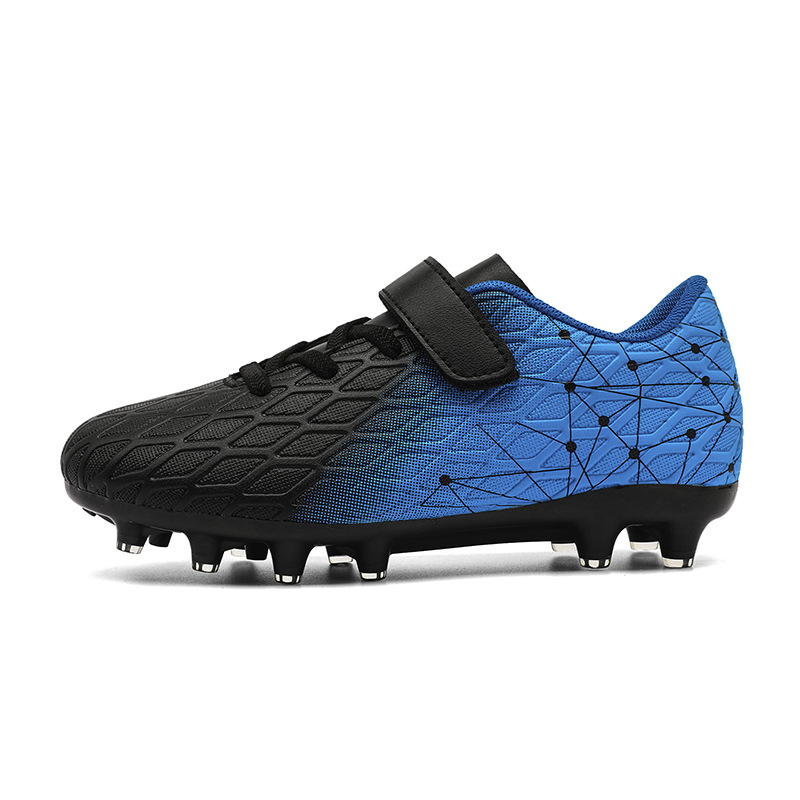 2025 nuevos zapatos de fútbol transfronterizos para hombres y mujeres, zapatos de fútbol para niños y adolescentes de baja altura, venta directa de fábrica