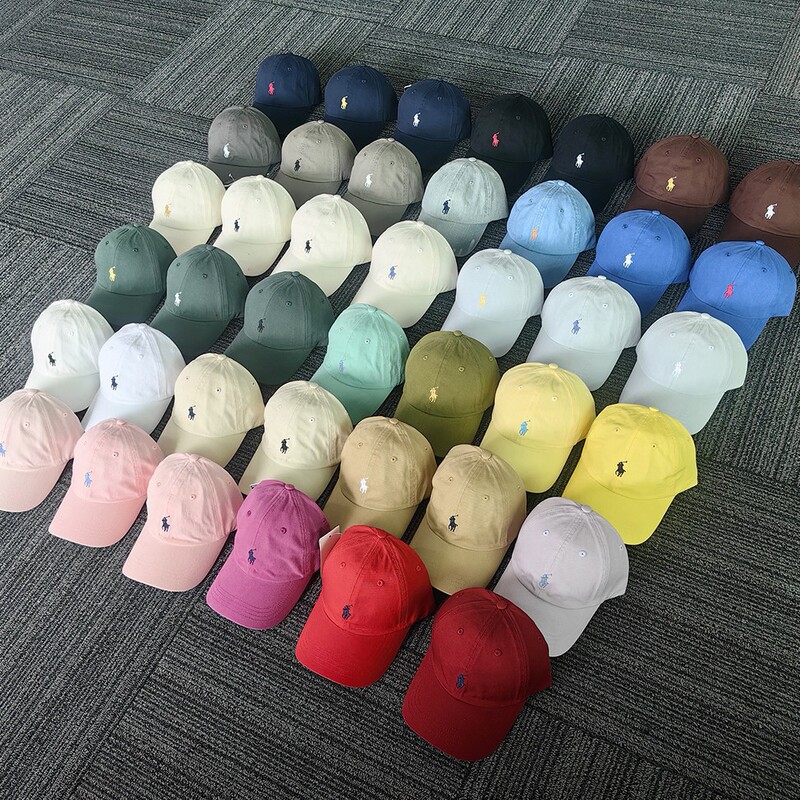 Korean Style Ralph Lauren Baseball Cap for Women, Versatile Polo Cap with Pony Logo, Simple and Stylish Sunshade Polo Hat Korean Style Ralph Lauren Baseball Cap for Women, Versatile Polo Cap with Pony Logo, Simple and Stylish Sunshade Polo Hat