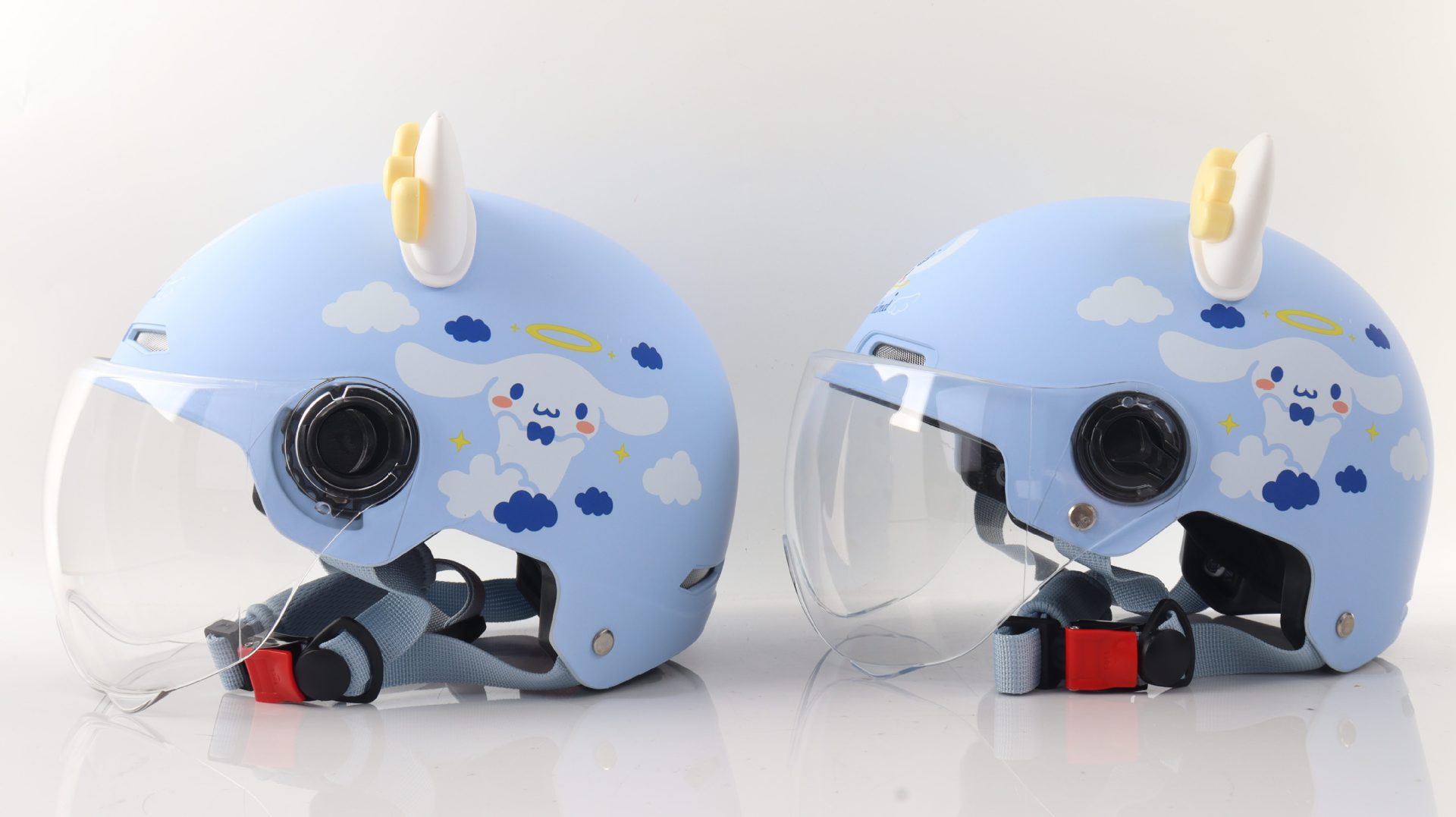 3C Certified Helmet New National Standard Parent-Child Helmet Mother-Child Electric Vehicle Summer Cute Motorcycle Helmet for Men, Women and Children